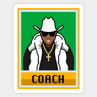 Prime coach Sticker